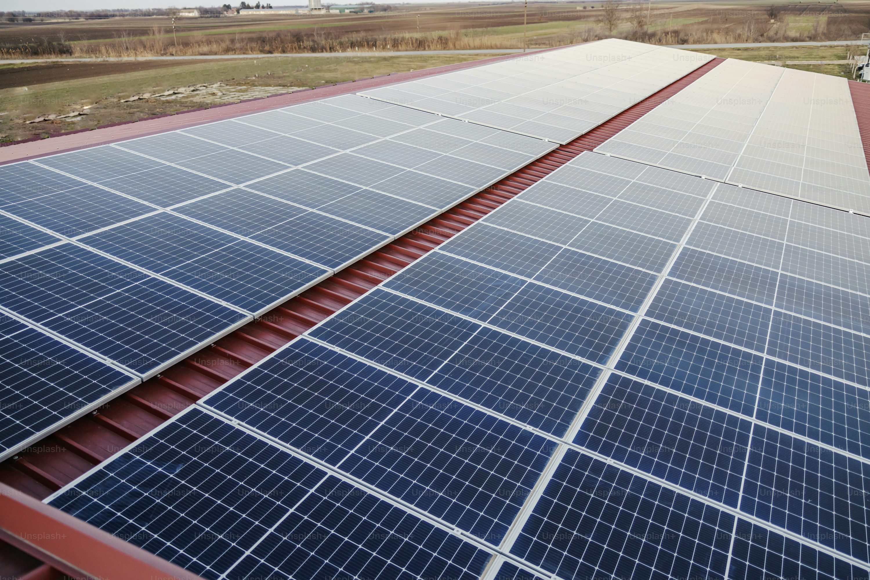 4MW Large-Scale Solar Farm