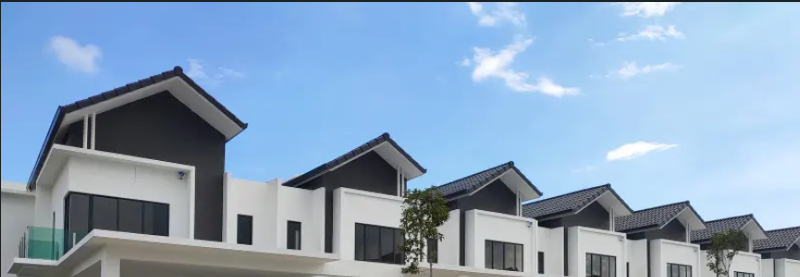 9 Units Double Storey Terrace House
